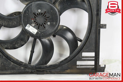 17-21 Alfa Romeo Giulia 2.0 Radiator Engine Cooling Fan Shroud Blade Motor Assy