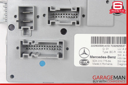 15-18 Mercedes W205 C300 C400 C350e Rear Trunk SAM Control Module Unit OEM