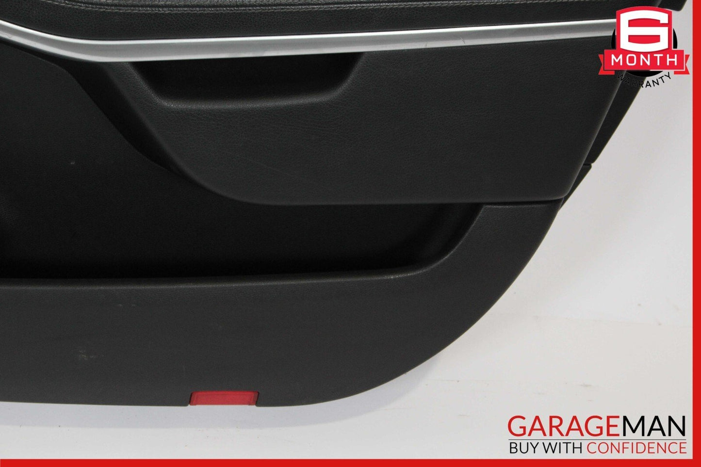 13-16 Mercedes X166 GL450 Front Right Side Interior Door Panel Cover Trim Black