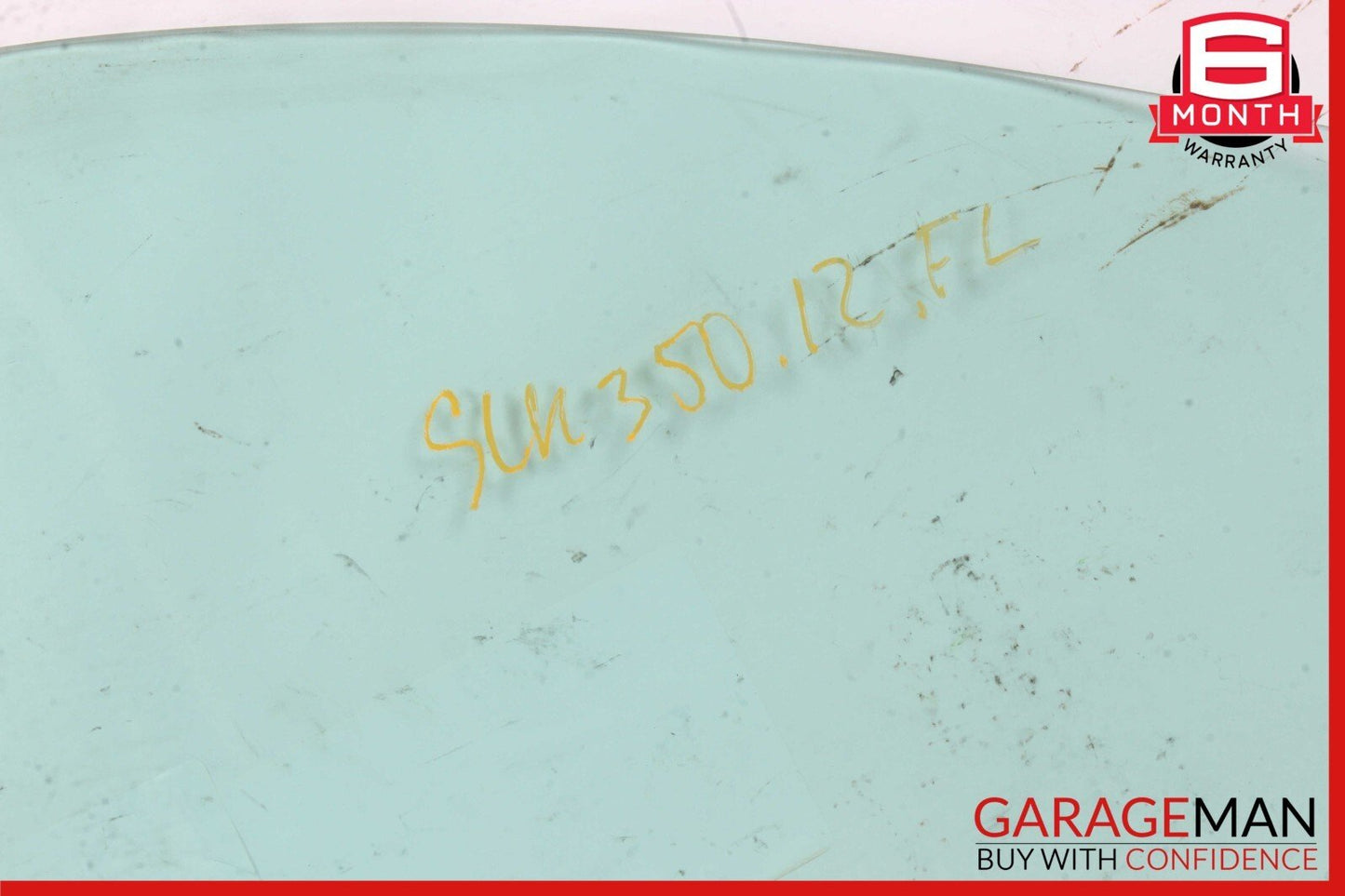 12-20 Mercedes R172 SLK250 SLK350 Front Left Driver Side Door Window Glass OEM