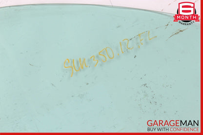 12-20 Mercedes R172 SLK250 SLK350 Front Left Driver Side Door Window Glass OEM