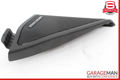 10-16 Mercedes W212 E350 E63 AMG Front Left Door Panel Tweeter Speaker Cover