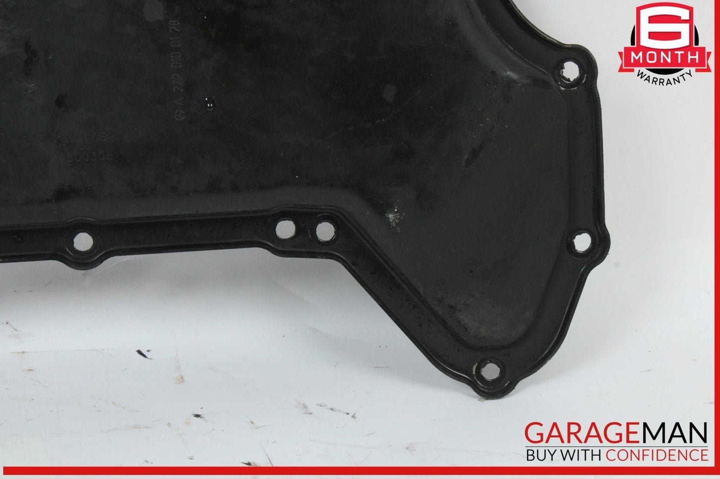 05-12 Mercedes W204 C300 SL550 CLK550 Lower Oil Pan 2720100128 OEM
