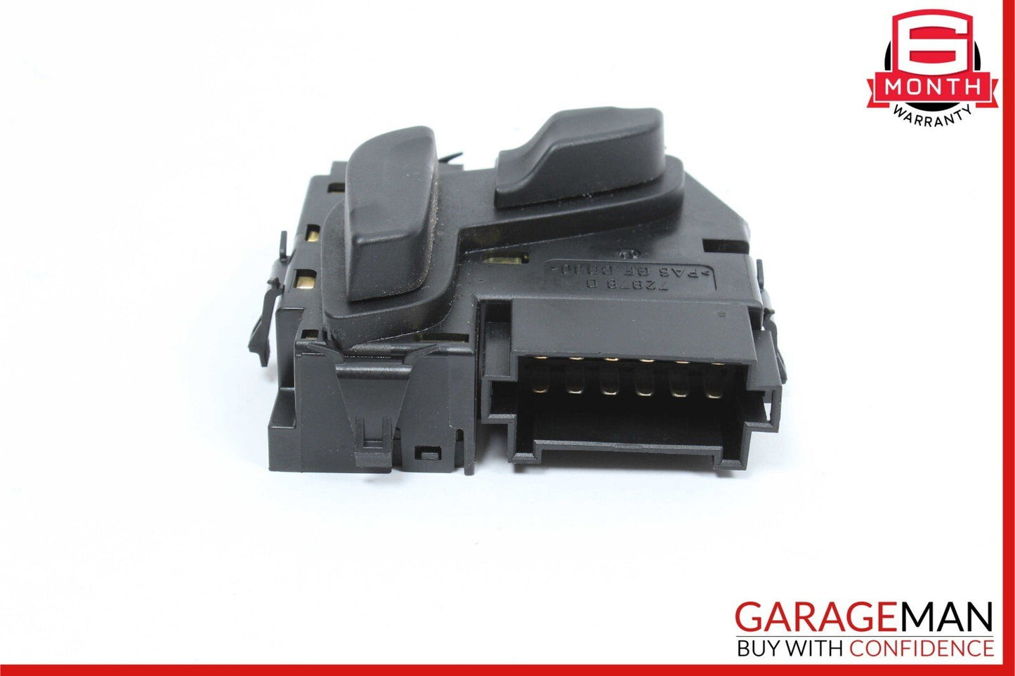 08-15 Mercedes W204 C300 C250 Front Right Passenger Seat Control Switch OEM