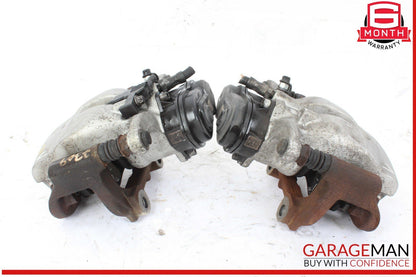 12-19 Mercedes X166 GL450 Rear Left & Right Side Brake Caliper Calipers Set OEM