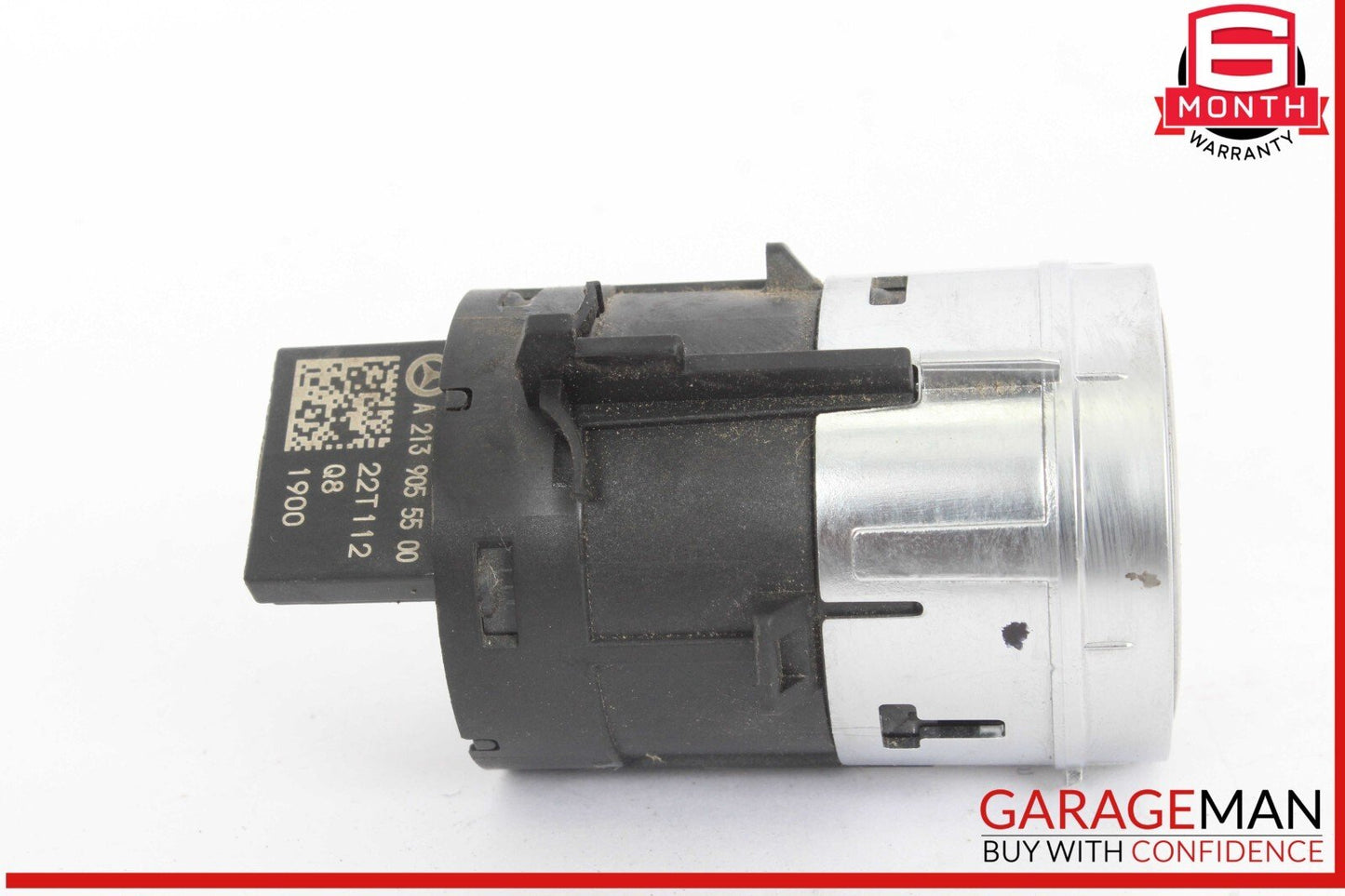 16-22 Mercedes X253 GLC300 4MATIC Ignition Engine Start Stop Switch Button OEM