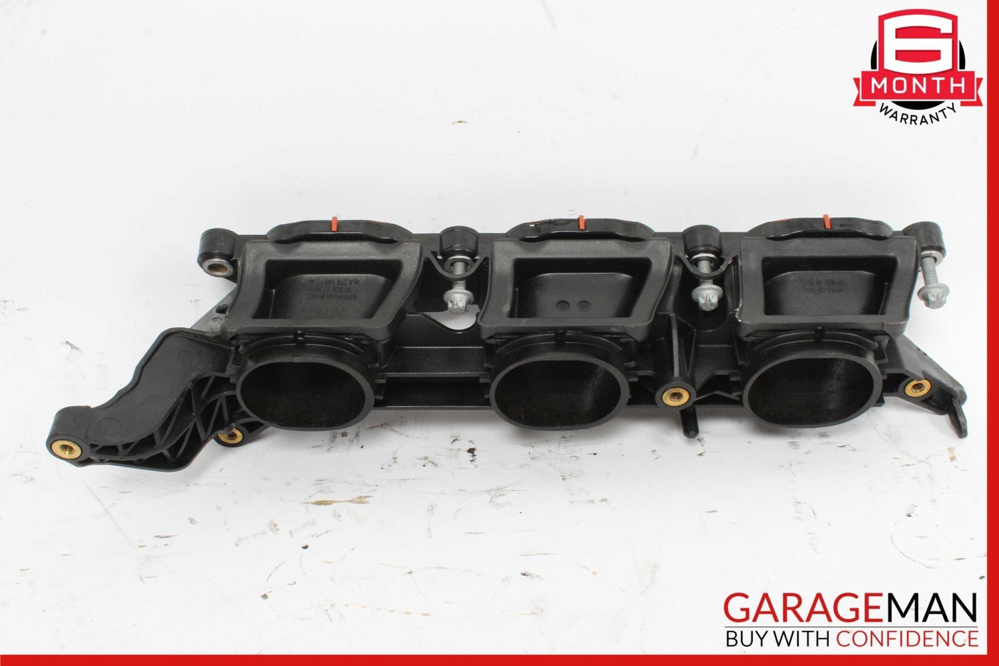 12-18 Mercedes W212 E350 C350 C300 M276 Lower Intake Manifold Left Side OEM