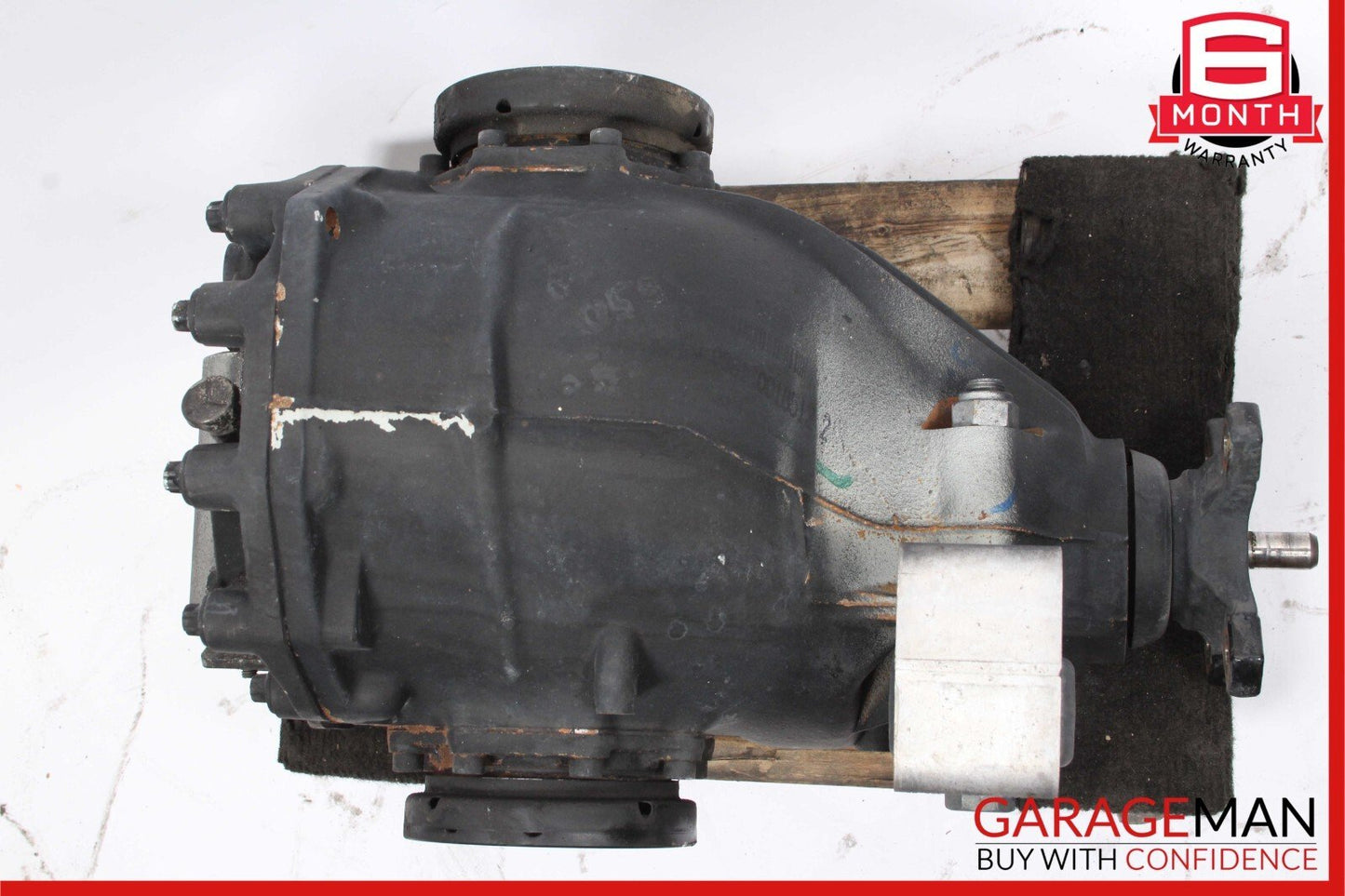 03-05 Mercedes W220 S55 CL55 AMG Rear Axle Carrier Differential Diff 2.65 OEM