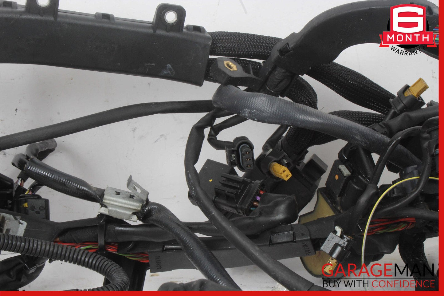 08-12 Mercedes X204 GLK350 4Matic AWD Engine Motor Wire Wiring Harness OEM