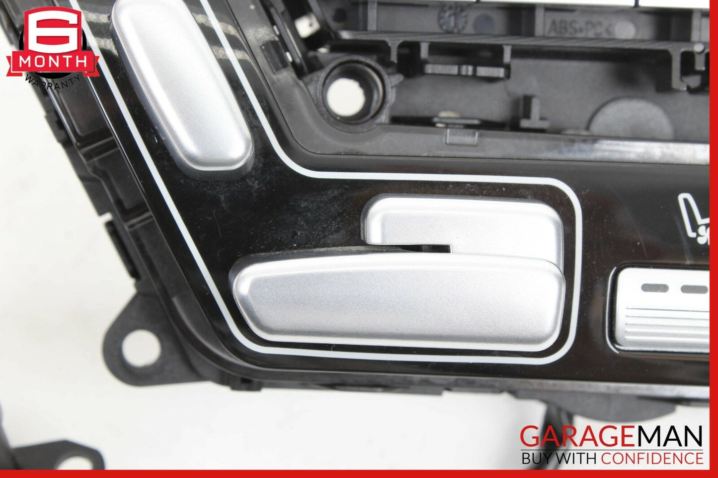 07-13 Mercedes W221 S550 CL600 Front Left Side Seat Control Switch Assembly OEM