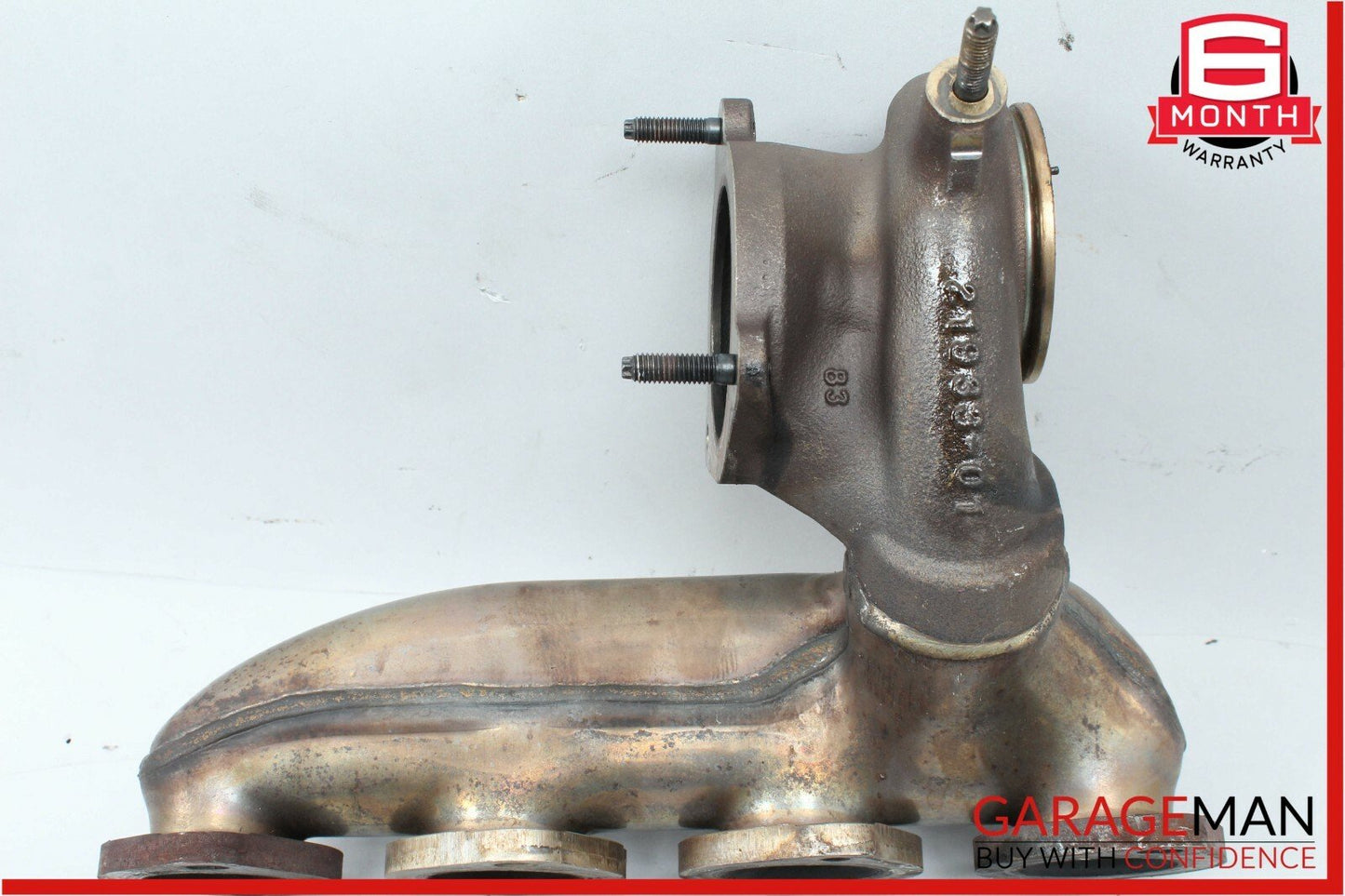 12-14 Mercedes W204 C250 Engine Motor Turbocharger Exhaust Manifold Header Assy