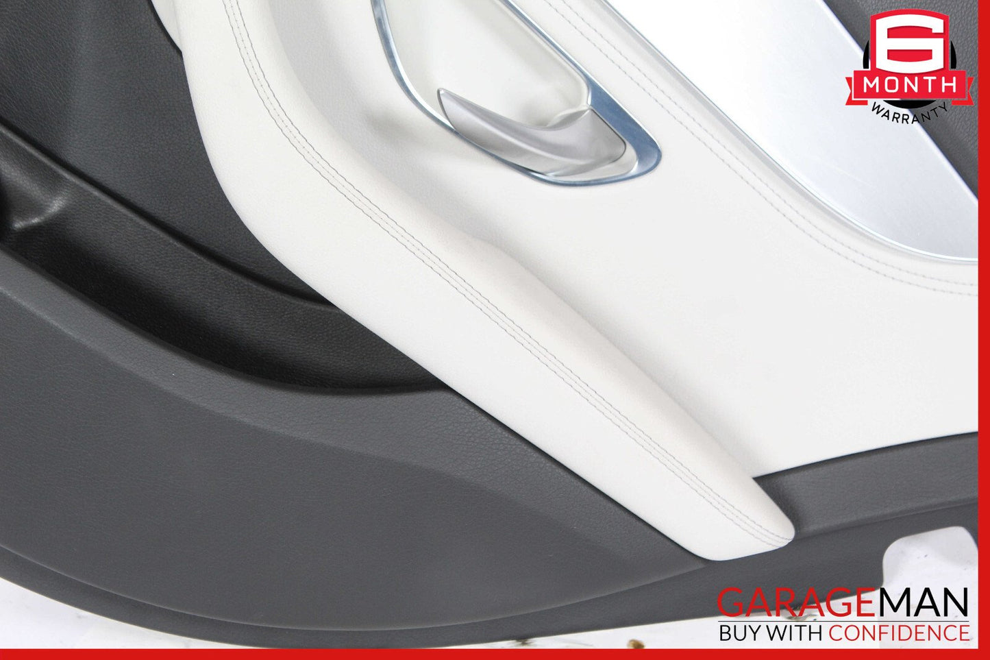 15-18 Mercedes W205 C300 350e C400 Rear Right Side Interior Door Panel OEM