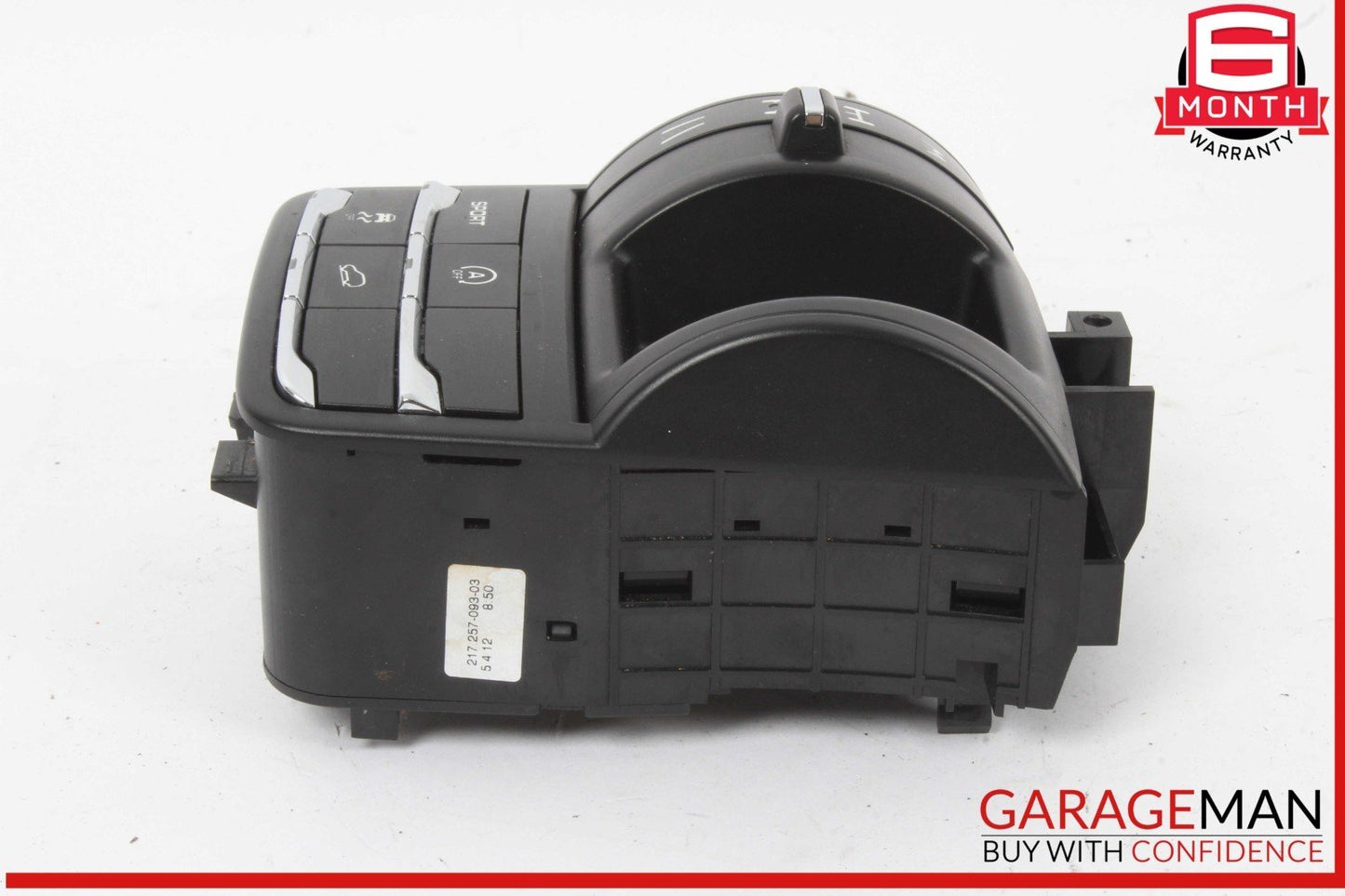11-14 Porsche Cayenne 958 Suspension Mode Selector Switch Panel 7P5927127 OEM
