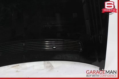 03-09 Mercedes W211 E55 E500 Front Hood Bonnet Panel Black OEM