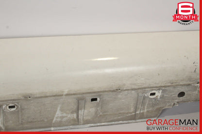 04-08 Chrysler Crossfire Right Side Skirt Rocker Panel Cover Moulding White OEM