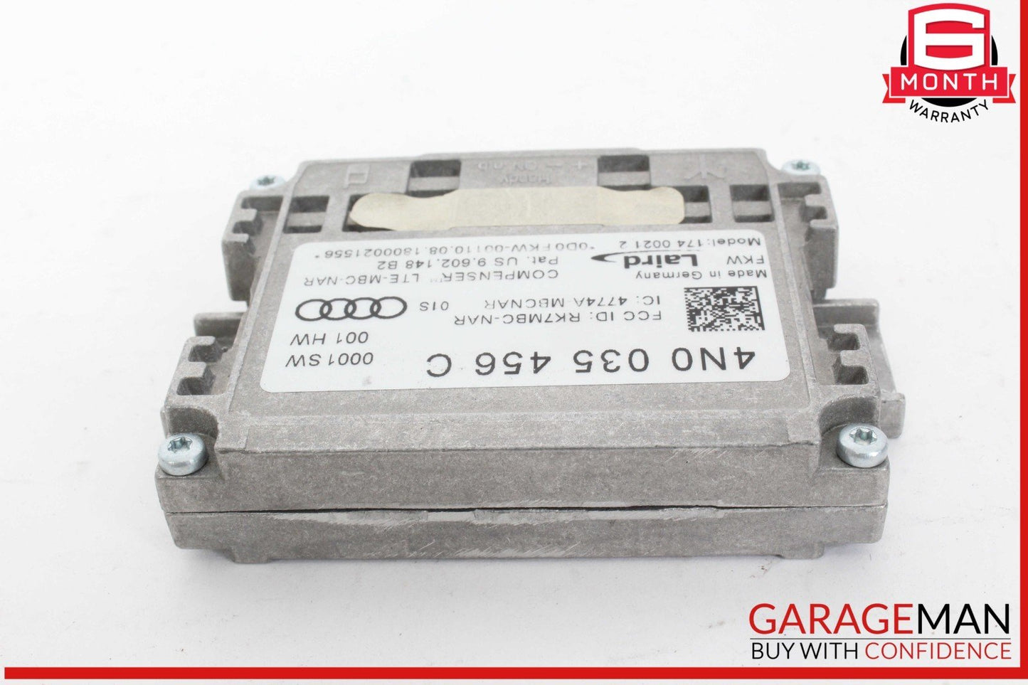 19-24 Audi Q7 Emergency Call Antenna Amplifier AMP Control Module 4N0035456C OEM