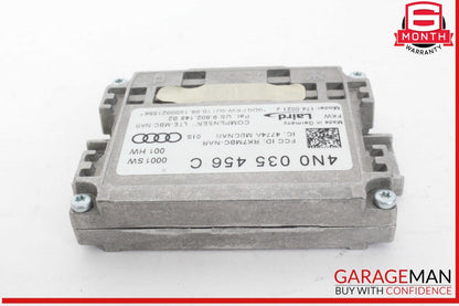 19-24 Audi Q7 Emergency Call Antenna Amplifier AMP Control Module 4N0035456C OEM