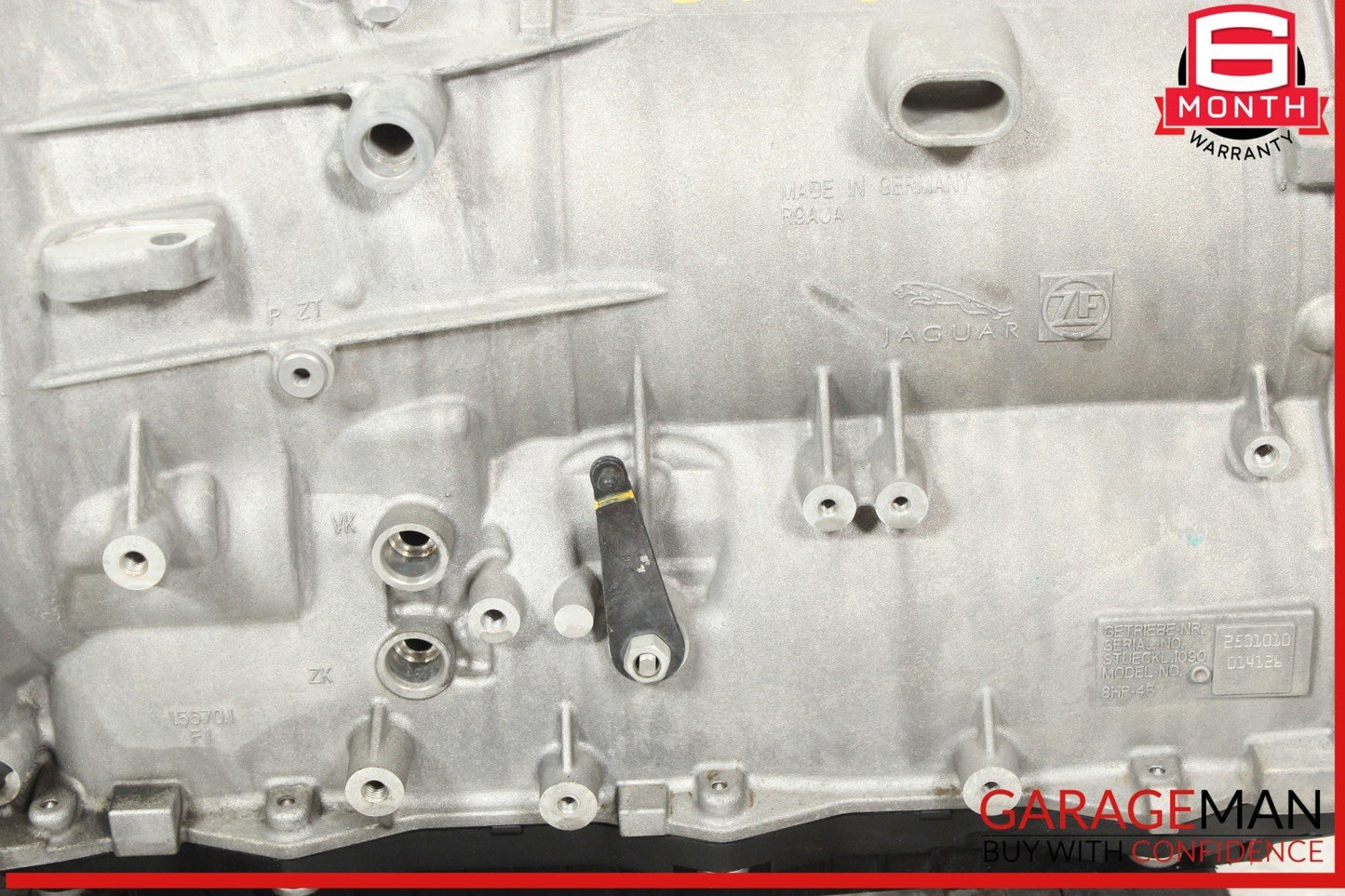 16-20 Jaguar XF RWD 3.0L Automatic Transmission Assembly OEM 139k