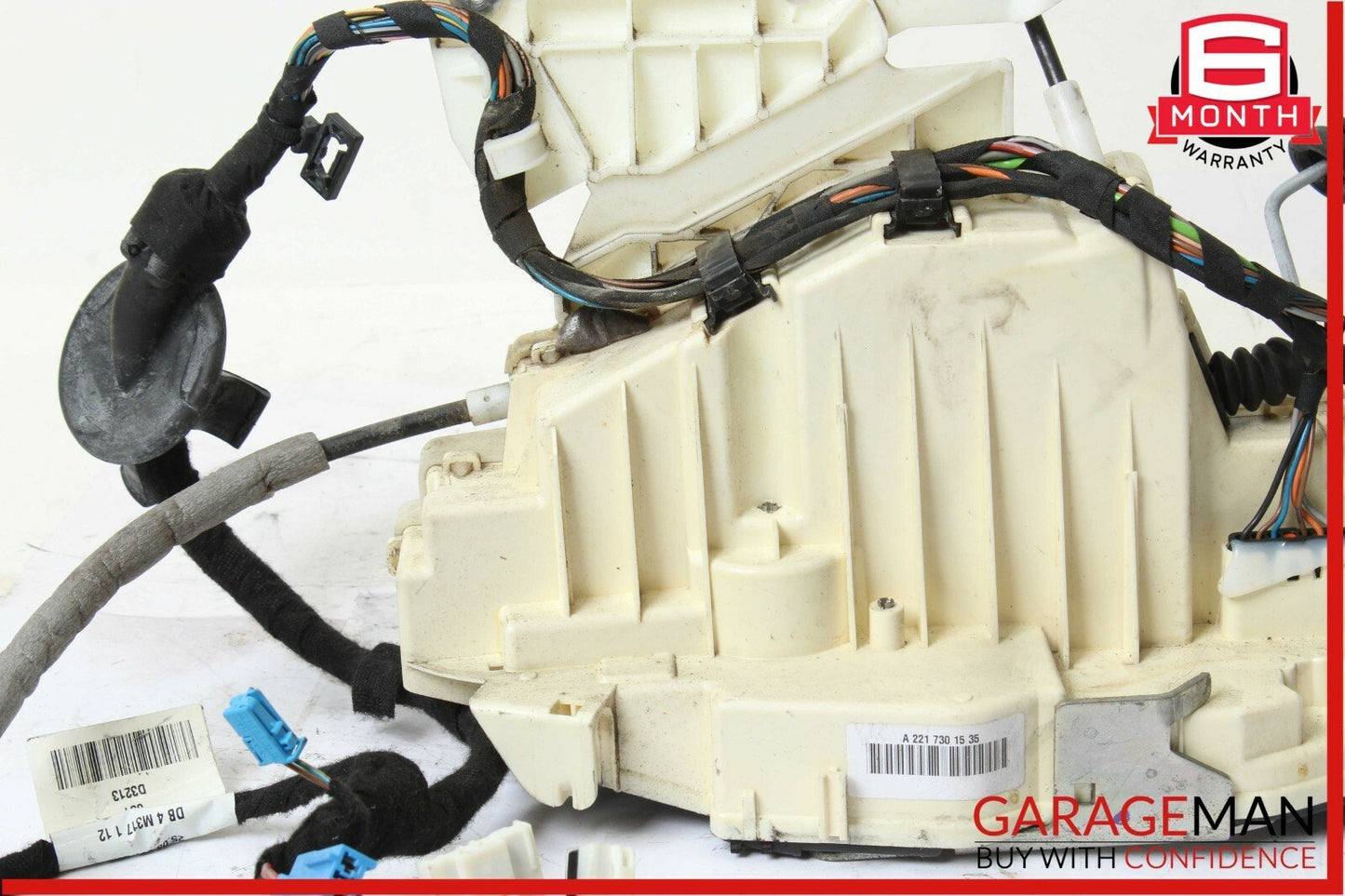07-13 Mercedes W221 S350 S550 Rear Left Side Door Lock Latch Actuator Keyless Go