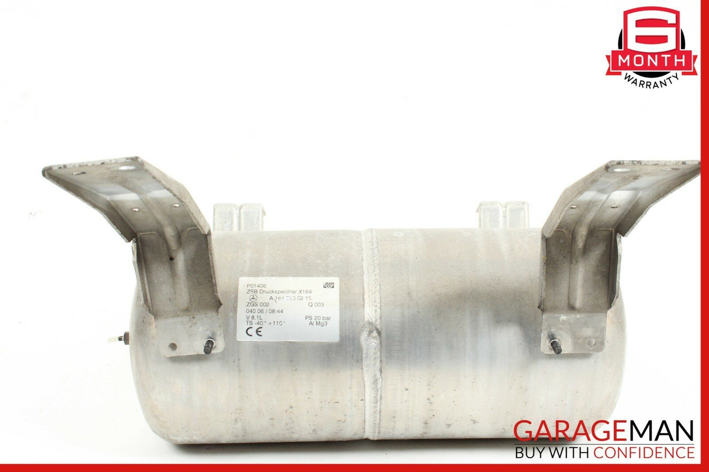 07-12 Mercedes X164 GL450 Airmatic Compressor Air Suspension Pressure Tank