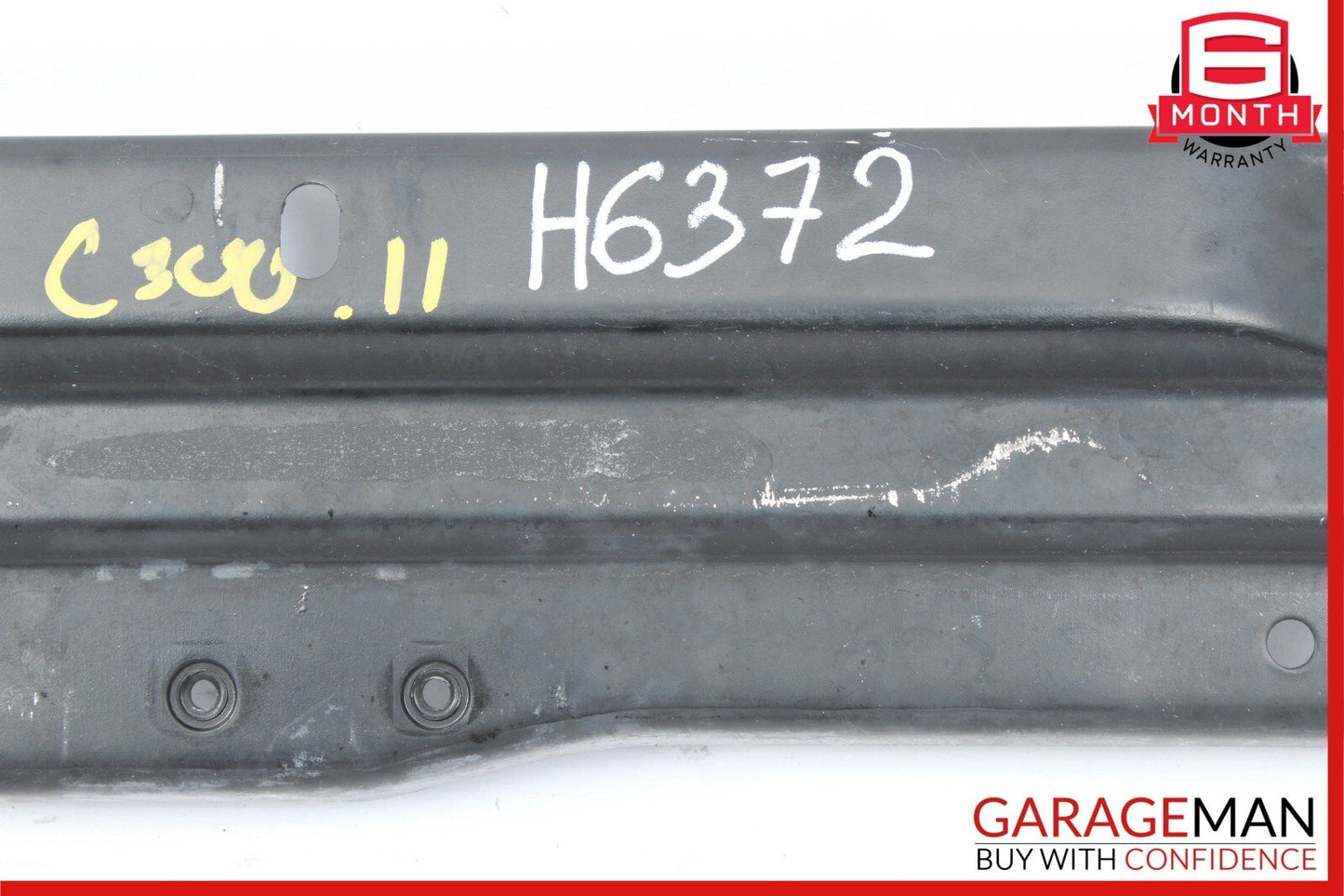 08-14 Mercedes W204 C300 C250 Upper Radiator Core Support Bar OEM