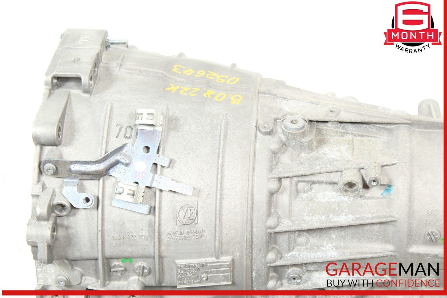 03-13 Bentley Continental GTC Automatic Transmission Gearbox OEM 22k