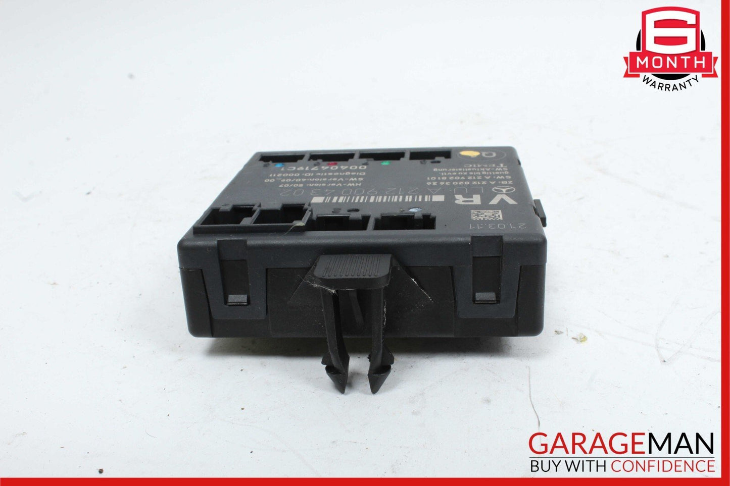 08-14 Mercedes W204 C300 4MATIC Front Right Side Door Controller Module OEM