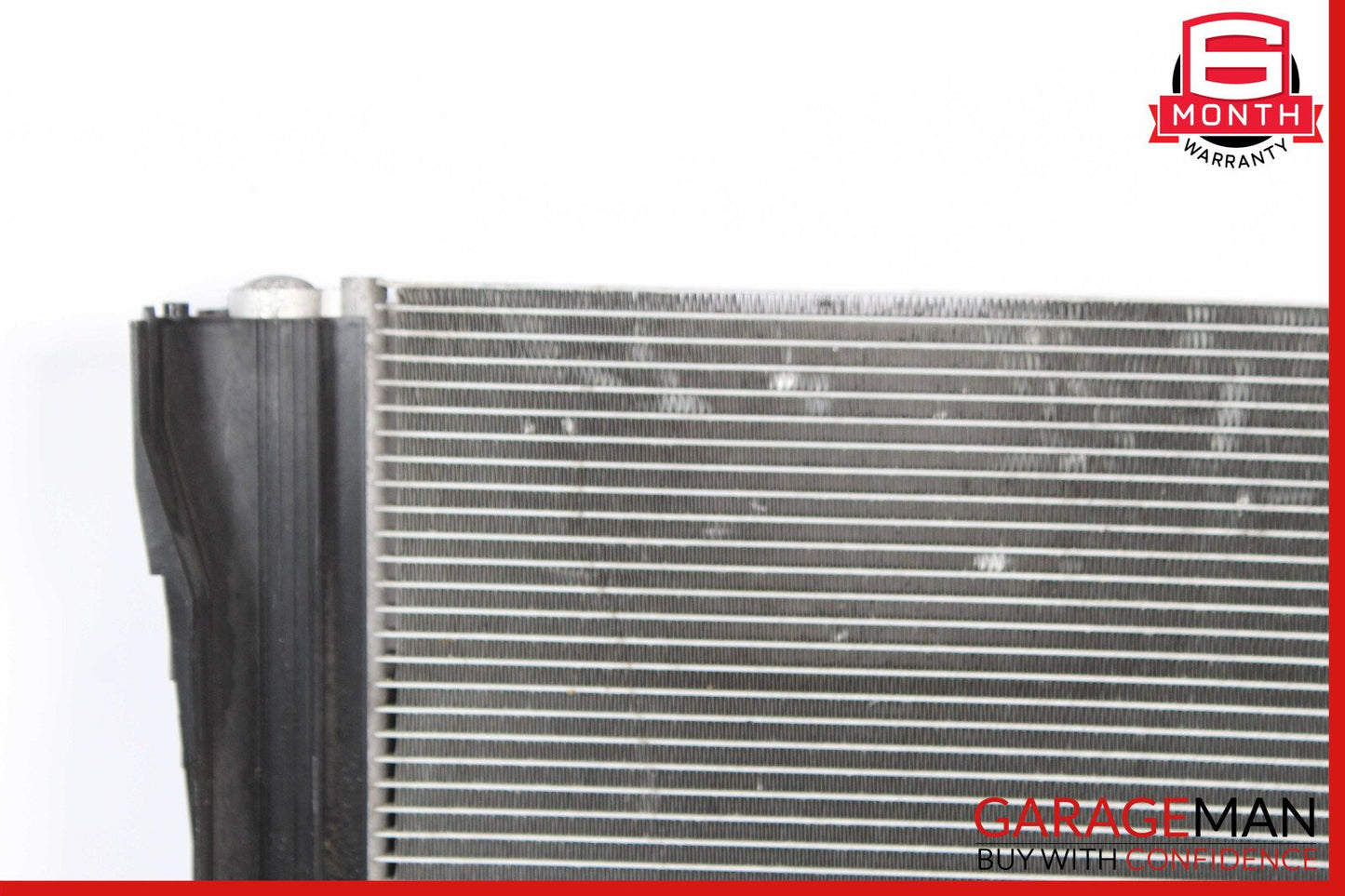 10-19 BMW F10 550i 650i Cooling Radiator A/C Condenser OEM