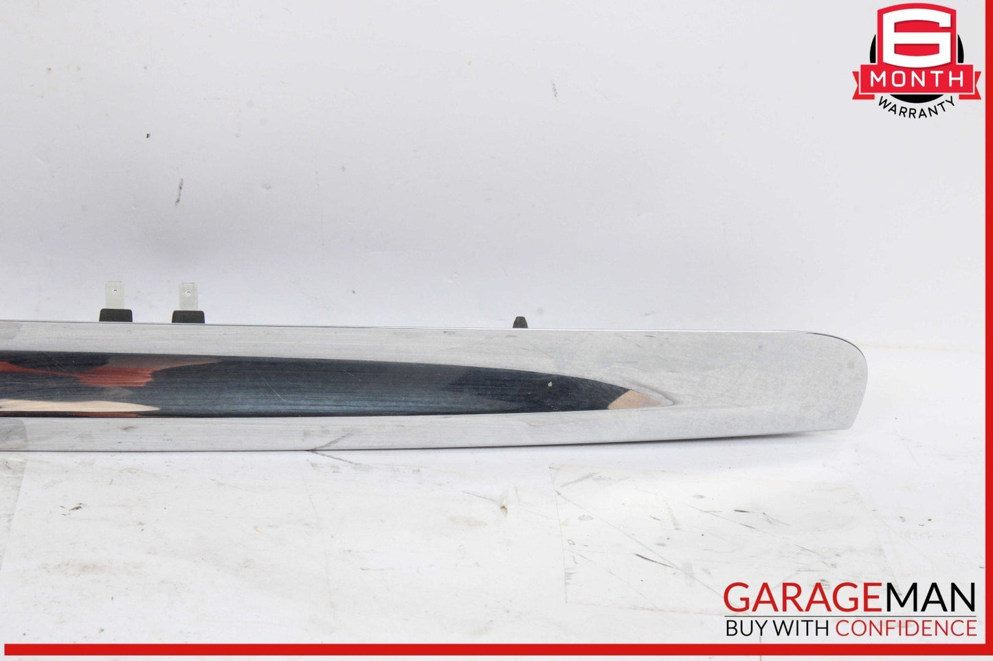 07-12 Mercedes X164 GL450 Rear Trunk Lid Hatch Tailgate Handle Cover Chrome OEM
