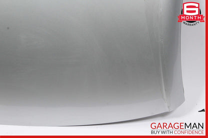 05-11 Mercedes R171 SLK280 SLK350 Convertible Hard Top Roof Folding Panel Silver
