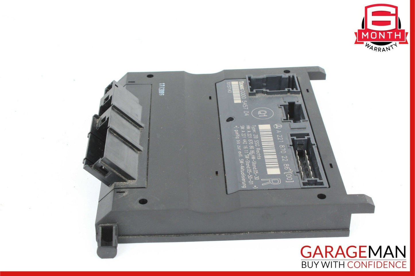 07-13 Mercedes W221 S550 S400 Front Right Side Under Seat Control Unit OEM