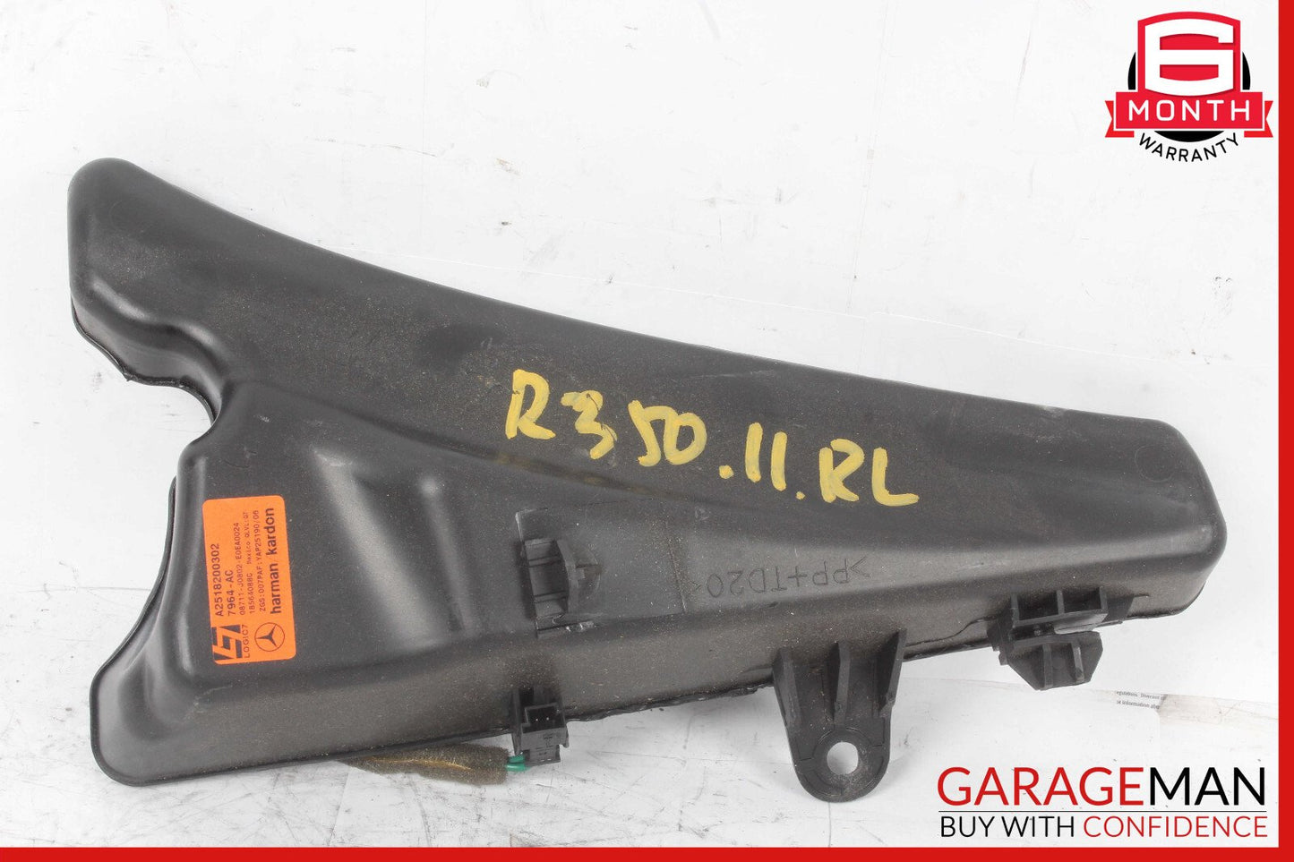 06-13 Mercedes W251 R350 R320 Rear Left Quarter Sound Speaker 2518200302 OEM