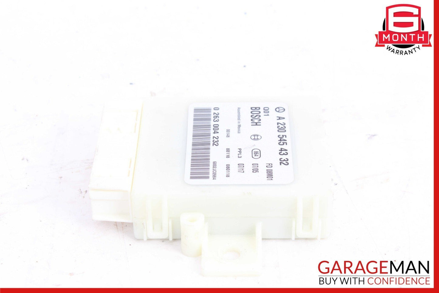 07-12 Mercedes R230 SL550 SL500 Park Parking Assist Control Module Unit
