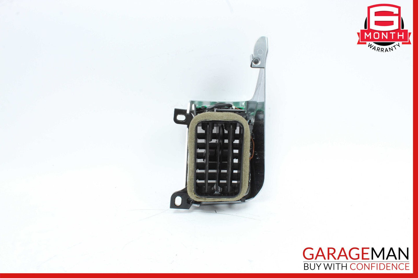 10-15 Porsche Panamera 970 Rear Left Center Console A/C AC Air Vent Trim OEM