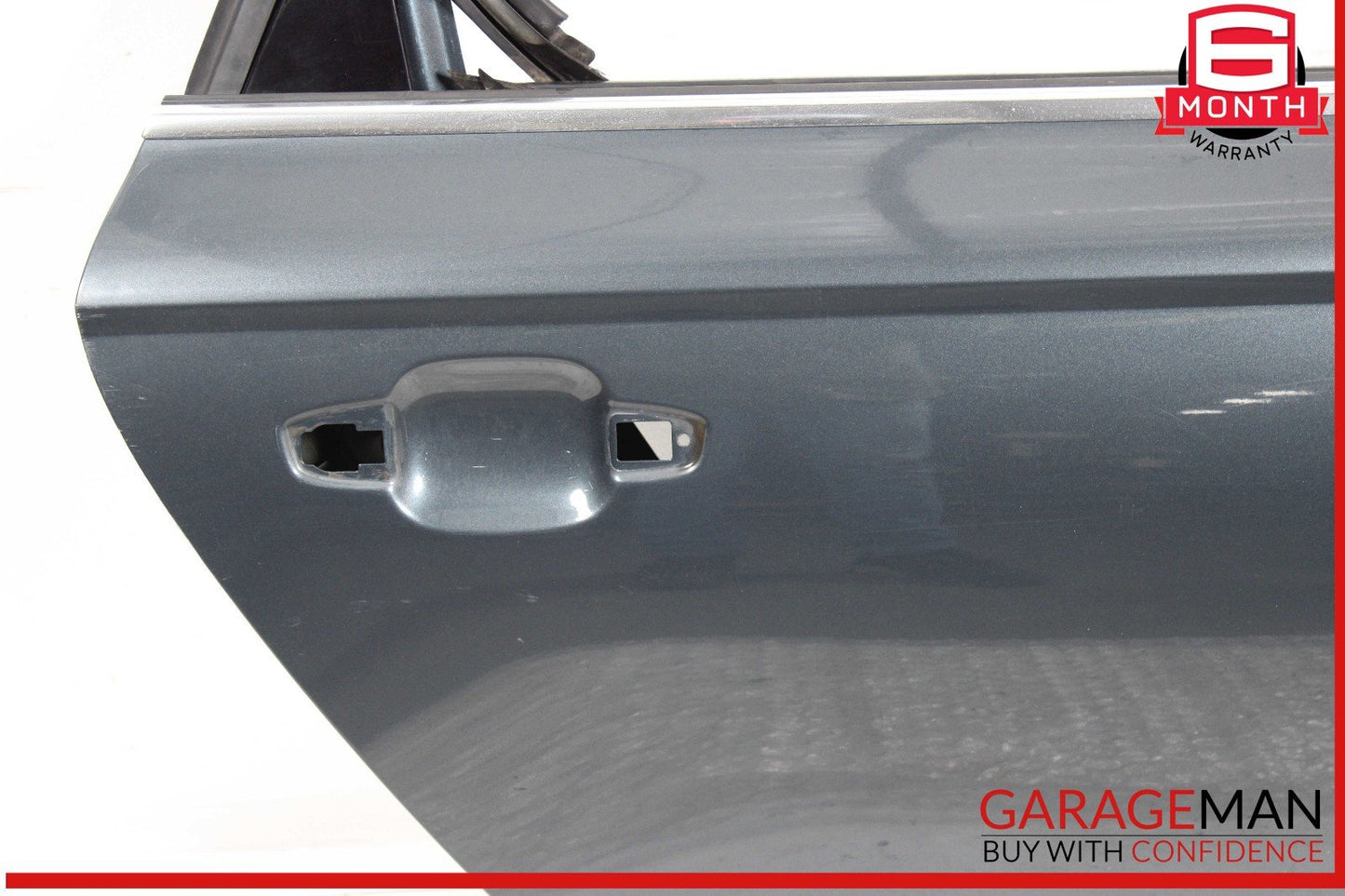 12-18 Audi A6 Rear Right Passenger Side Exterior Door Shell Frame Panel OEM