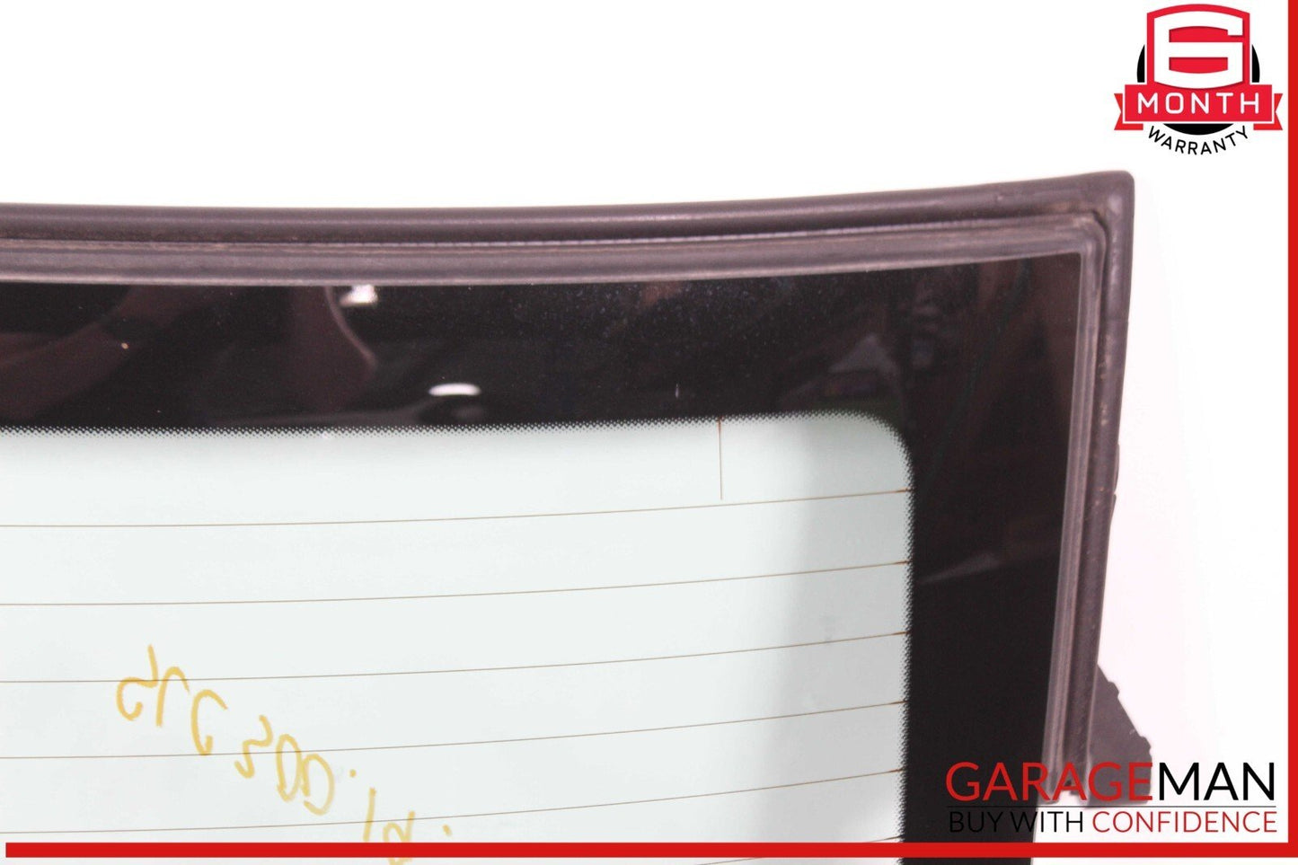 12-20 Mercedes R172 SLC43 AMG SLC300 Rear Back Windshield Glass OEM