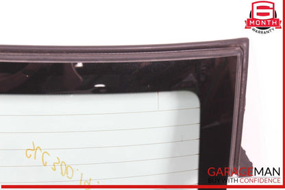 12-20 Mercedes R172 SLC43 AMG SLC300 Rear Back Windshield Glass OEM
