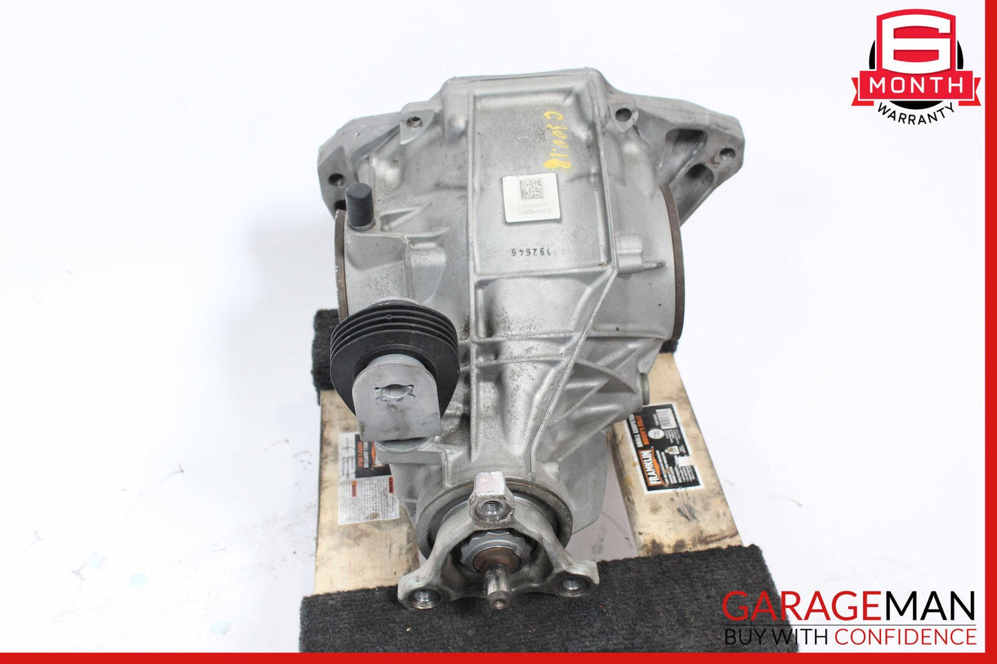 15-20 Mercedes W205 C300 RWD Rear Differential Diff Axle Carrier Assembly