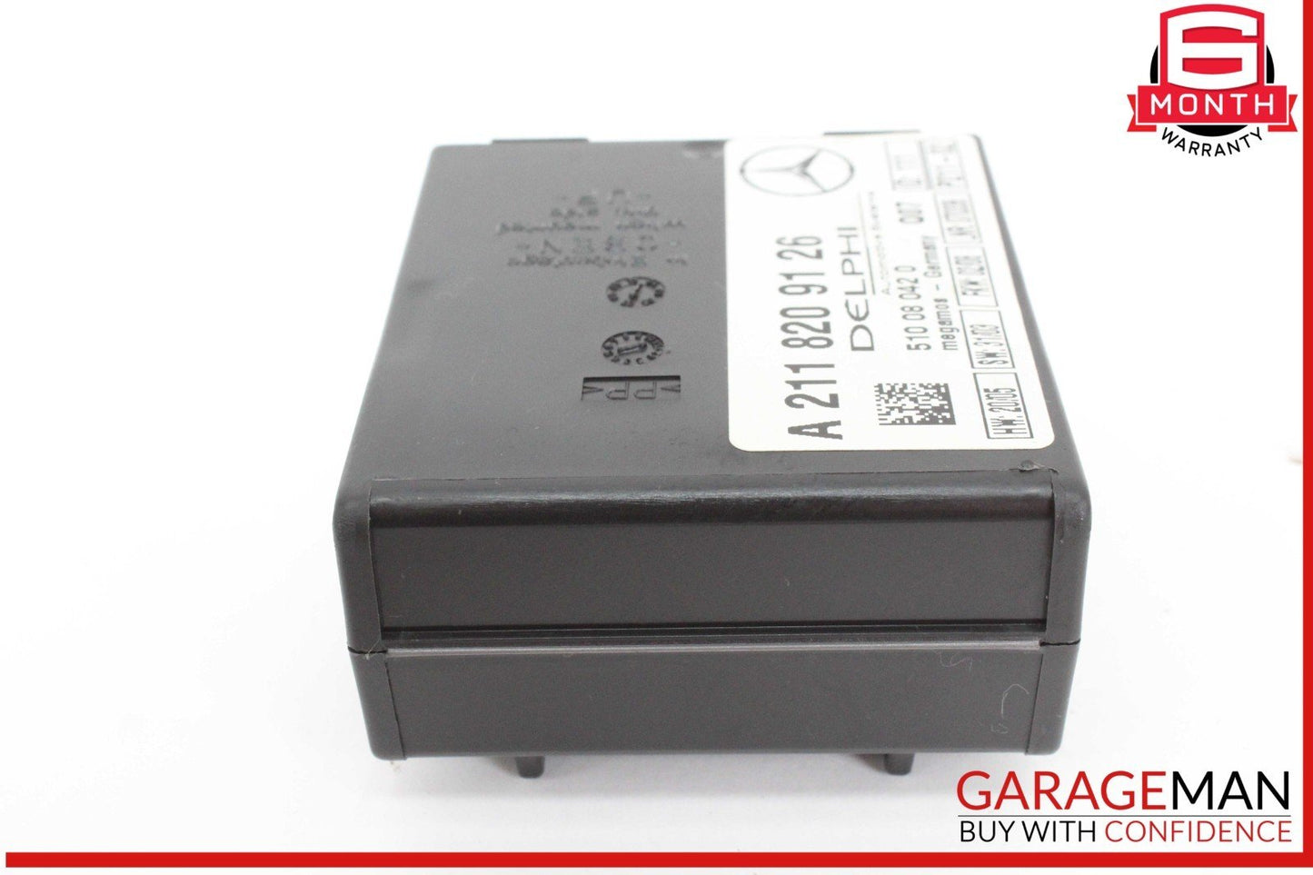 00-12 Mercedes R171 SLK280 C230 S430 E320 Anti Theft Alarm Module 2118209126 OEM