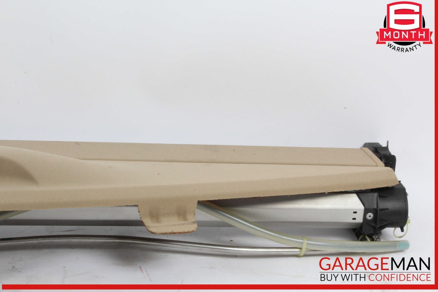 10-13 Mercedes W221 S400 Hybrid Rear Window Sun Shade Screen Roller Blind OEM