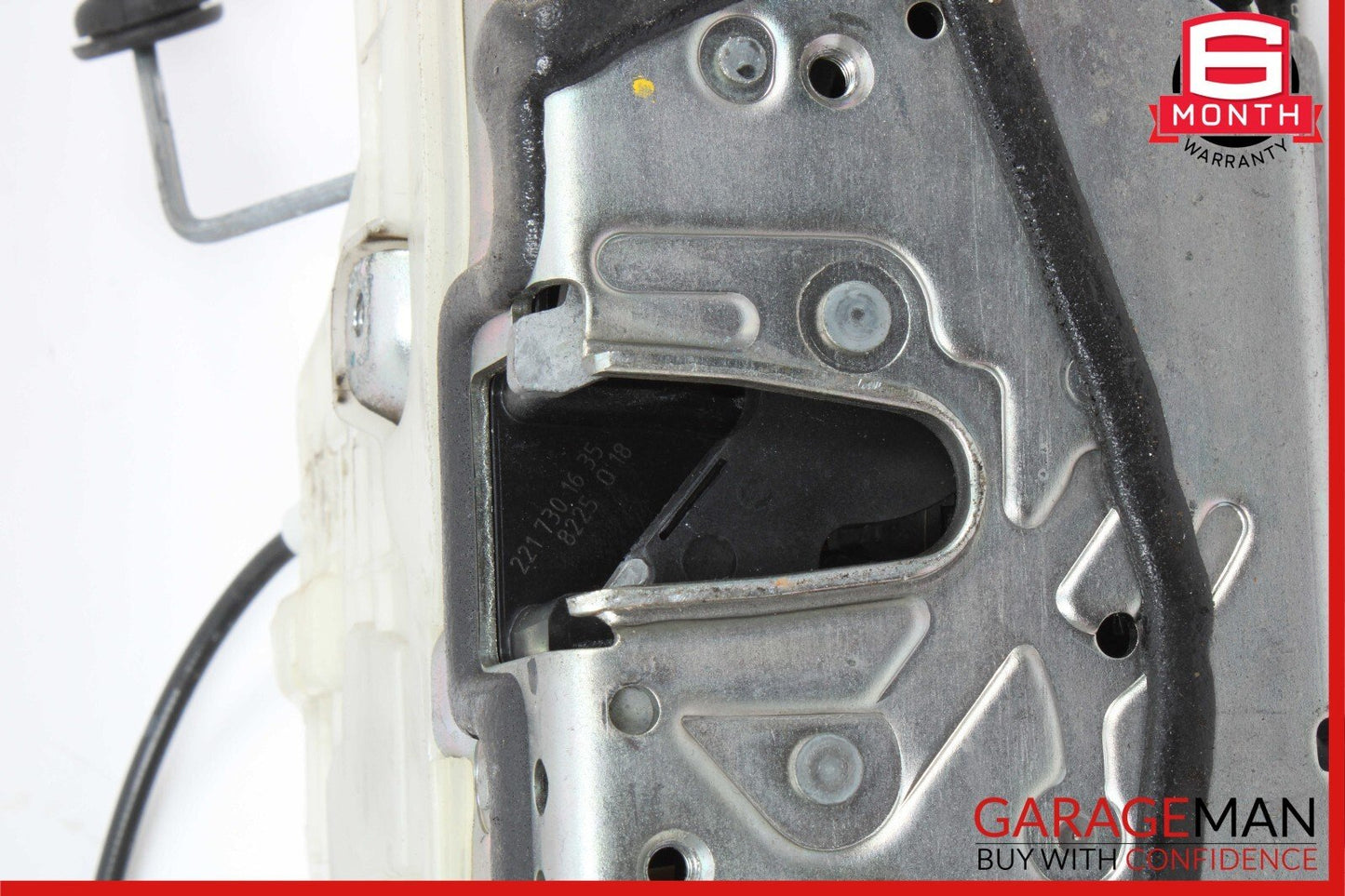 07-13 Mercedes W221 S550 S350 Rear Right Keyless Go Door Lock Latch Actuator