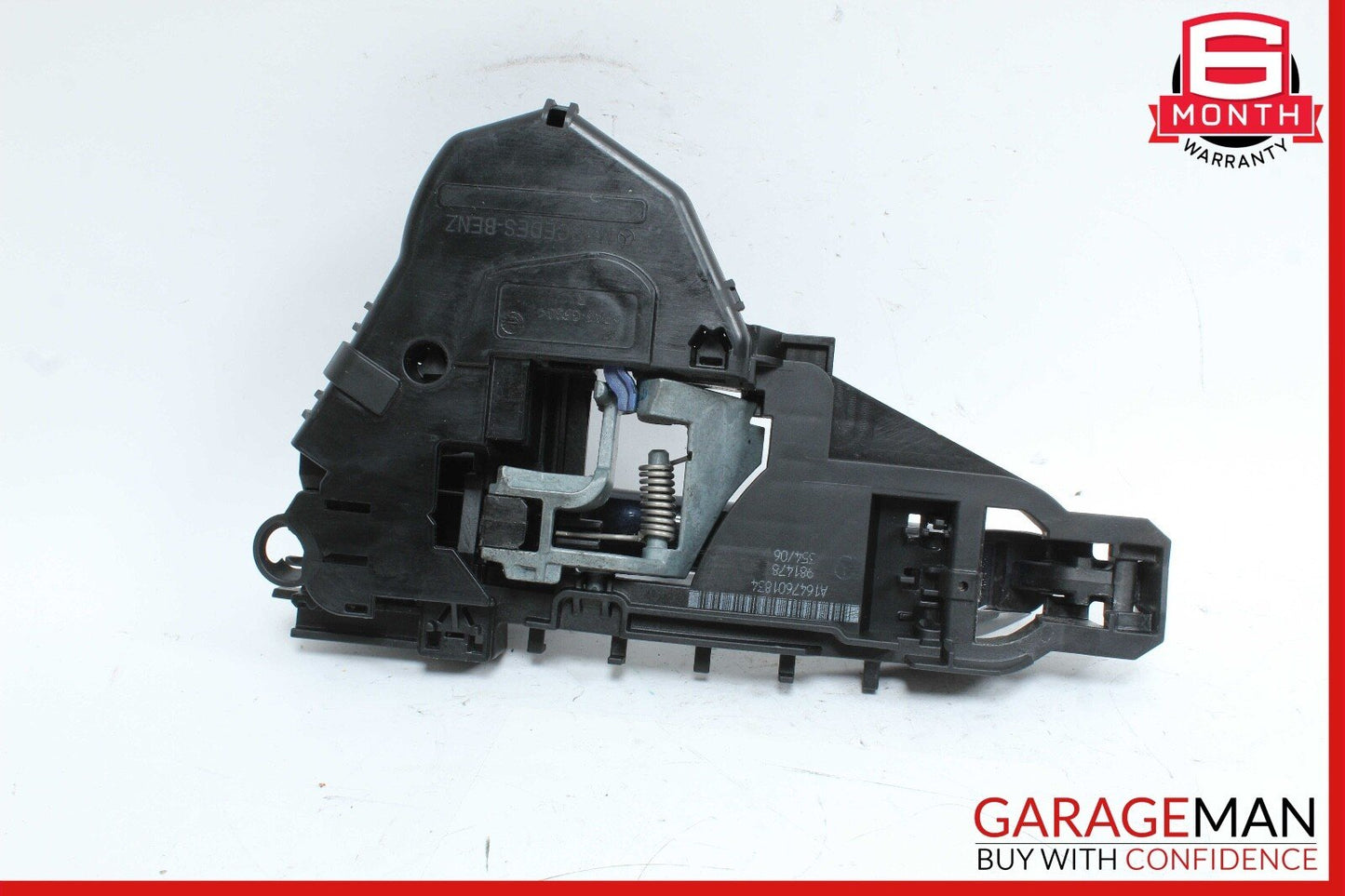 06-12 Mercedes X164 GL450 4Matic Front Right Side Exterior Door Handle Black OEM