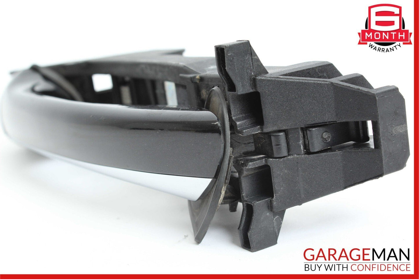 03-09 Mercedes W211 E350 E320 Rear Left Side Exterior Door Handle Black OEM