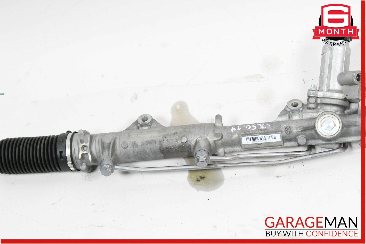 08-14 Mercedes W204 C250 C300 RWD Power Steering Rack & Pinion Assembly