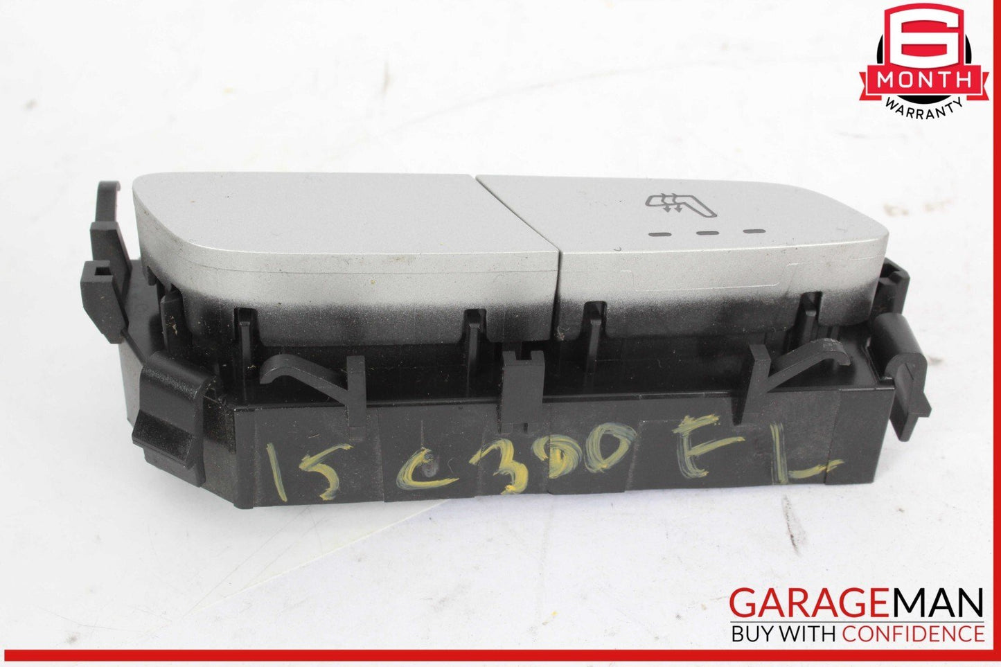 15-20 Mercedes W205 C300 Front Left Driver Side Door Heater Switch OEM