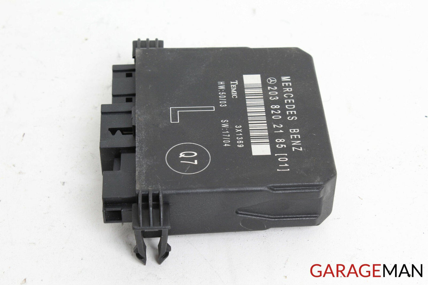 01-07 MERCEDES W203 C230 REAR LEFT DRIVER SIDE DOOR CONTROL MODULE Q7 OEM