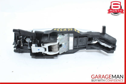 03-09 Mercedes W209 CLK500 Front Right Side Exterior Door Handle Silver OEM
