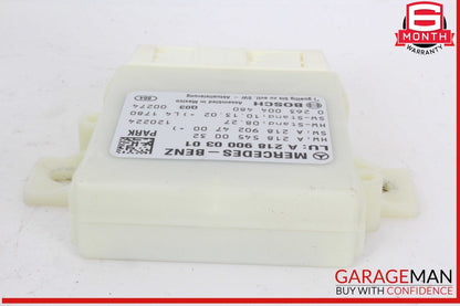 12-14 Mercedes W218 CLS550 Park Assist Parktronic Sensor Module Control OEM