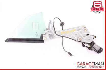 97-04 Mercedes R170 SLK230 Rear Right Side Quarter Window Glass w/ Motor OEM