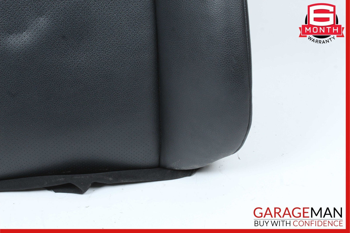 08-14 Mercedes W204 C300 C250 Front Right Upper Seat Cushion Anthracite OEM